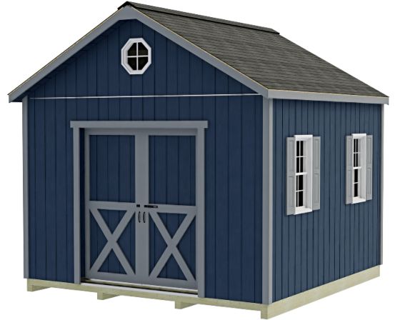 Previously sold as the North Dakota shed kit, this is the same model, now updated for improved quality and marketing.