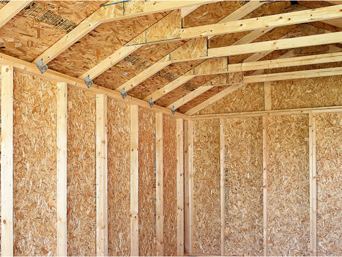 Look at all the headroom in this storage building!