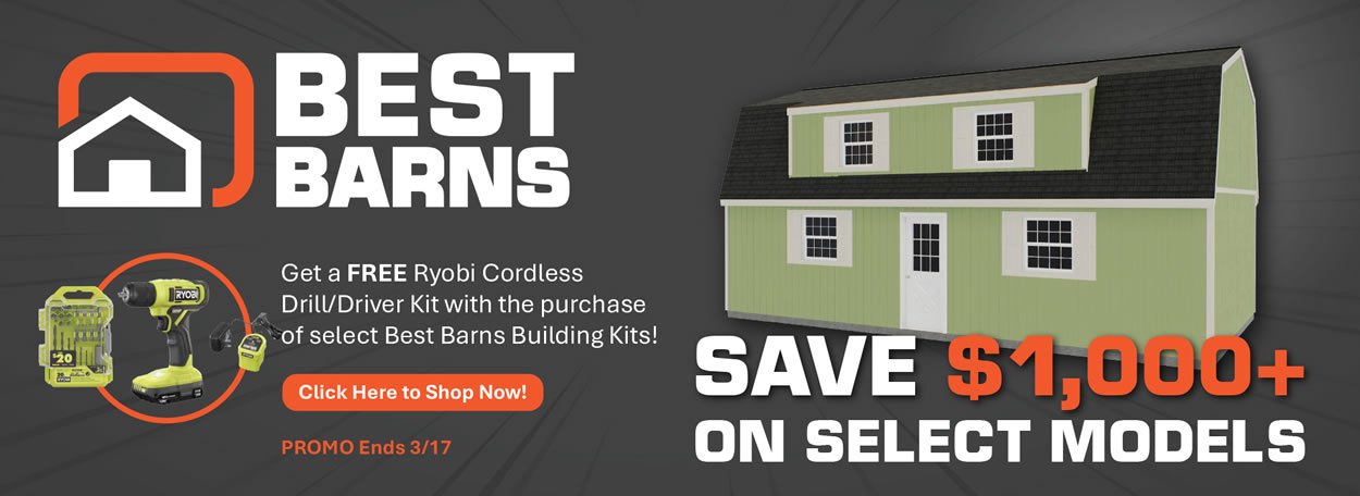 Best Barns Free Cordless Drill Sale - Ends March 17th