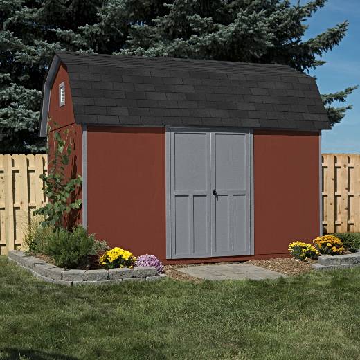 Discover the Handy Home Briarwood Shed- an elegantly designed outdoor storage solution that combines beauty and functionality. Perfect for organizing your tools and equipment, this shed enhances your backyard while providing the security you need. Elevate your outdoor space with the Briarwood Shed today!