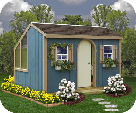 This is Keter shed 12x8
 