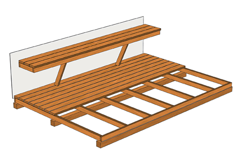 Clairmont Grow-N-Stow 12x8 Wood Greenhouse Kit - ALL Pre-Cut