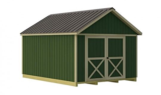 Design your ideal space with the Crafter's Connection 12x16 Shed Kit - Nationwide Delivery & FREE Shipping Included!
