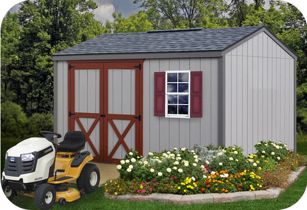 This family made an affordable two-story tiny home out of Tuff Sheds from  Home Depot