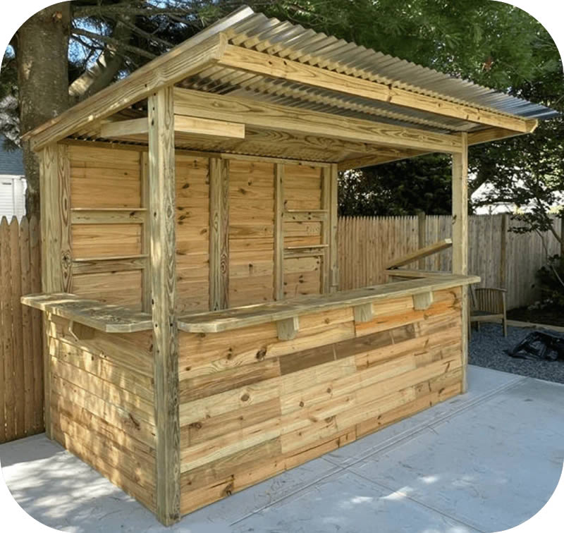90-Minute Assembly: Our expert crew completes your backyard transformation in less than an hour and a half.