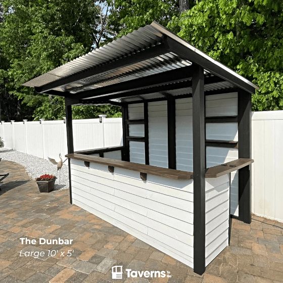 Heavy-Duty Steel Roof: Topped with hard-wearing, galvanized corrugated steel to easily shed rain and snow.