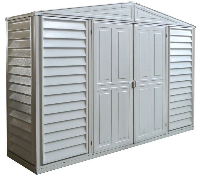 DuraMax Sheds - Vinyl Storage Shed Kits