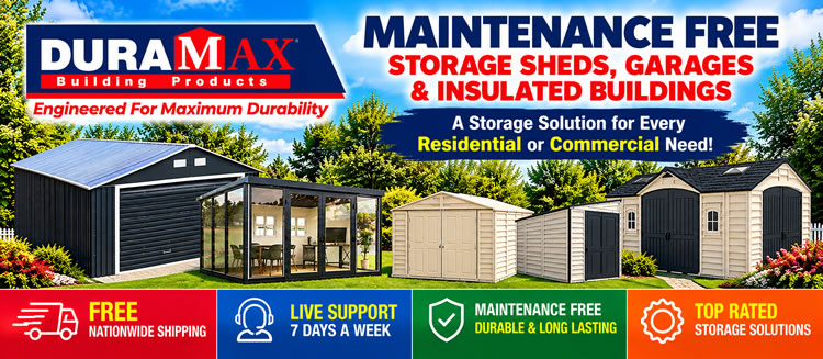 DuraMax Storage Sheds