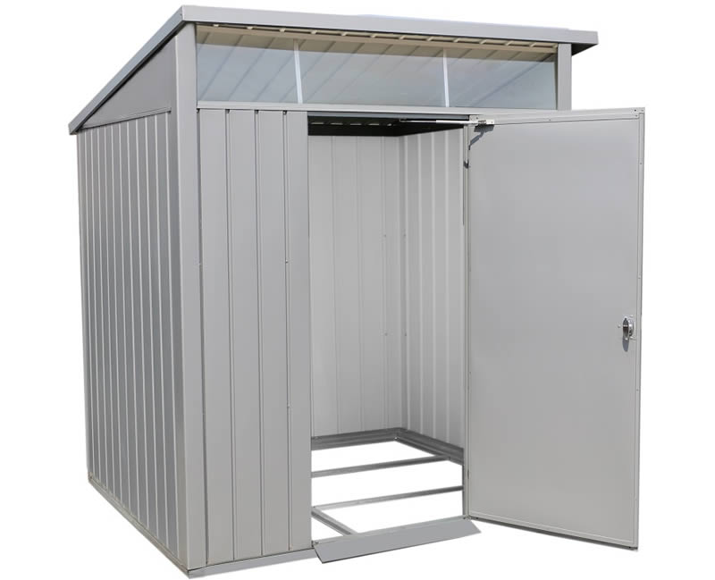 The DuraMax 6x5 Palladium metal shed 41872 is a unique shed that brings a m...
