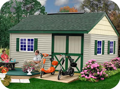 x-large utility buildings, barns & storage garages