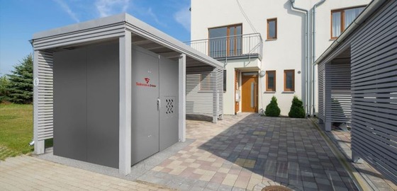 Designed to safely accommodate up to 10 people with durable furnishings that maximize space and strength.