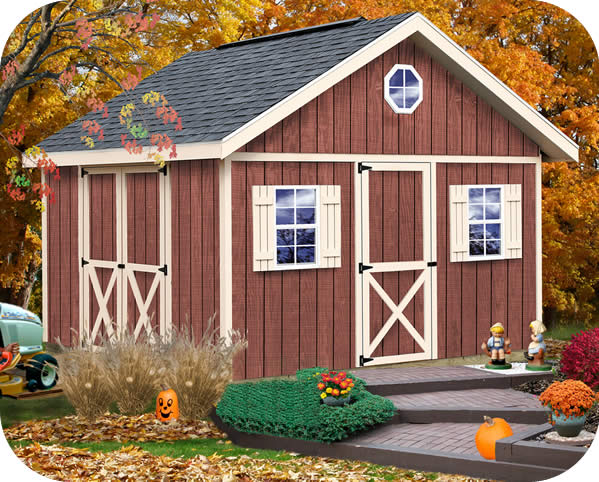 Best Barn Shed Kits - Wood Storage Sheds, Buildings &amp; Barns