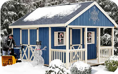 Best Barn Shed Kits - Wood Storage Sheds, Buildings &amp; Barns