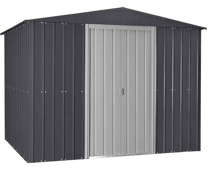 cambridge 10'x12' backyard wood storage shed kit