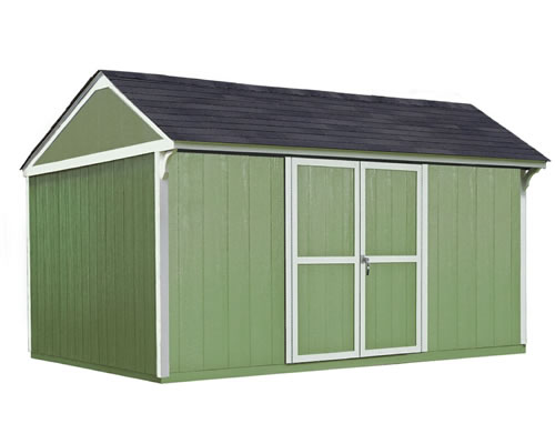 Handy Home Products Sheds - Wood Storage Shed Kits