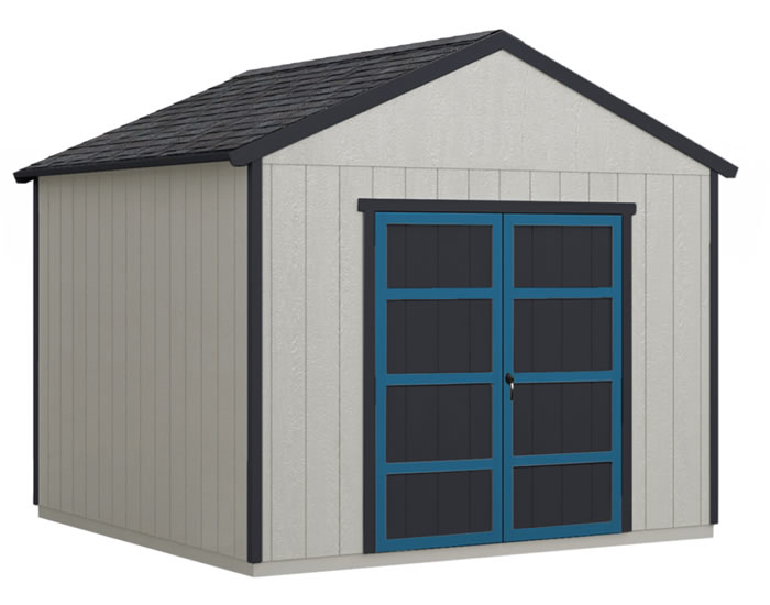 Handy Home Rookwood 10x8 Wood Shed Kit w/ Floor