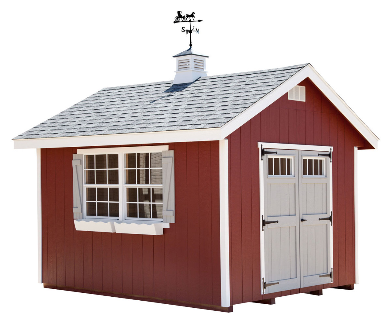 EZ-Fit Wood Sheds