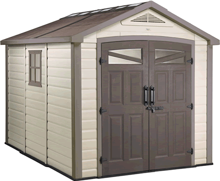 ShelterLogic Sheds - Fabric Storage Shed Kits