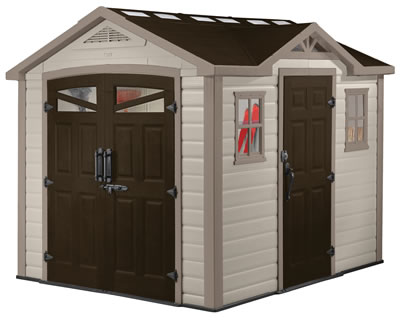 Keter Storage Sheds - Plastic Shed Kits &amp; Buildings