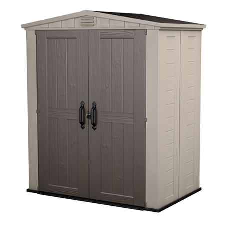 ... 6x3 plastic storage shed kit w floor our keter factor 6x3 storage