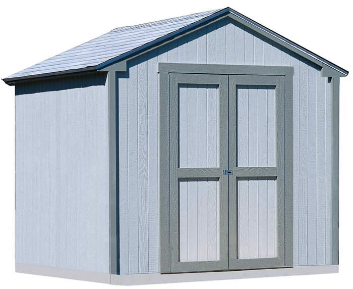 Handy Home Products Sheds - Wood Storage Shed Kits