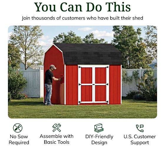 Precut Kit - Designed for Easy, Efficient Assembly