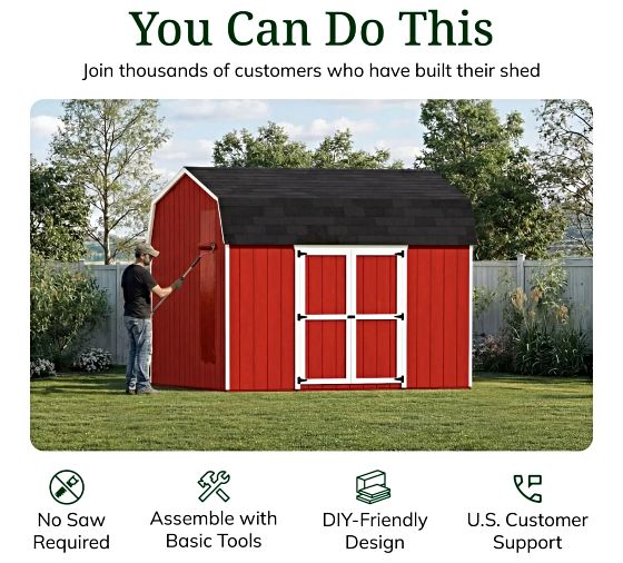 Precut Kit - Designed for Easy, Efficient Assembly