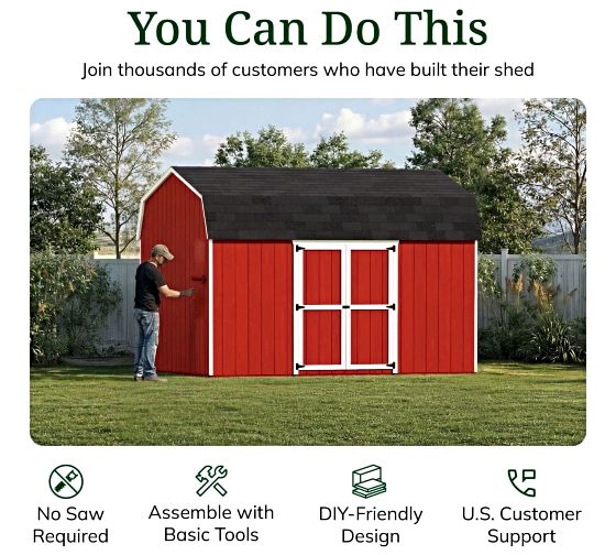 Precut Kit - Designed for Easy, Efficient Assembly