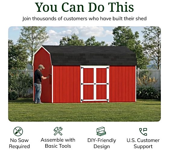 Precut Kit - Designed for Easy, Efficient Assembly