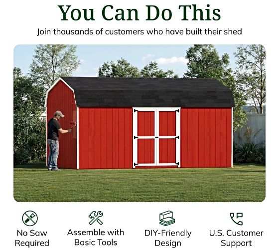 Precut Kit - Designed for Easy, Efficient Assembly