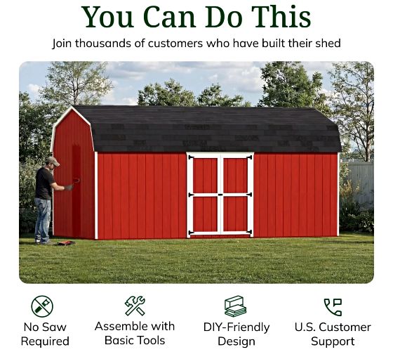 Precut Kit - Designed for Easy, Efficient Assembly