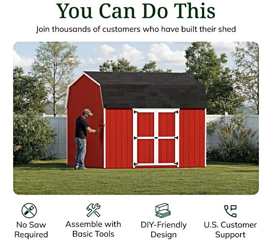 Precut Kit - Designed for Easy, Efficient Assembly