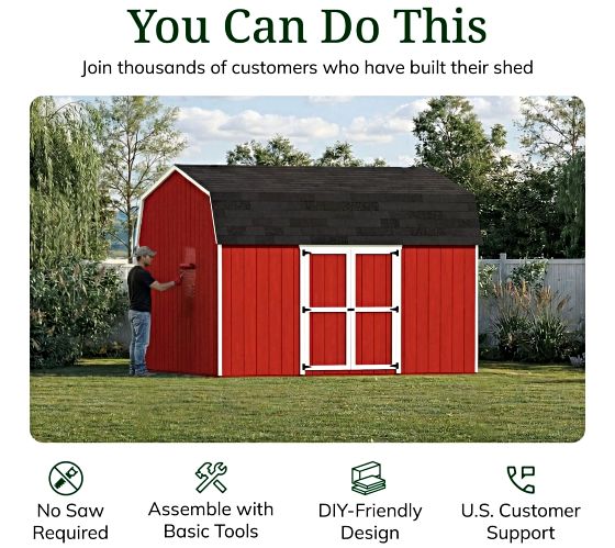 Precut Kit - Designed for Easy, Efficient Assembly