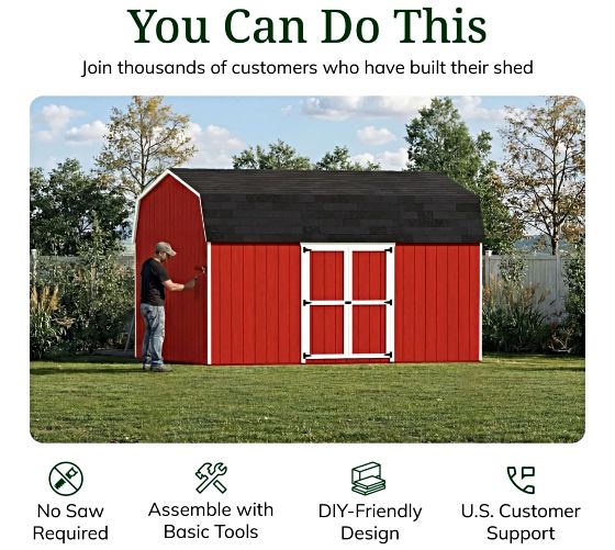 Precut Kit - Designed for Easy, Efficient Assembly