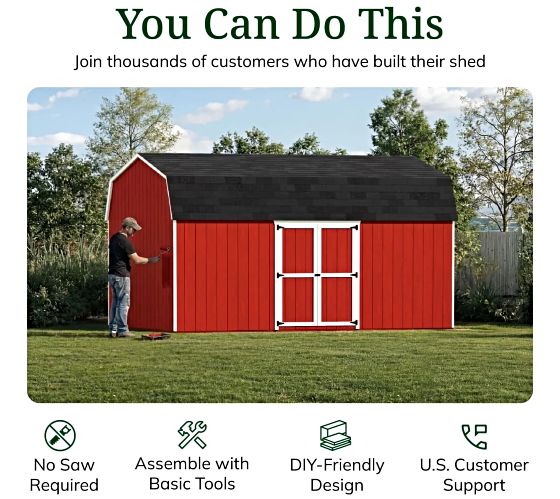 Precut Kit - Designed for Easy, Efficient Assembly