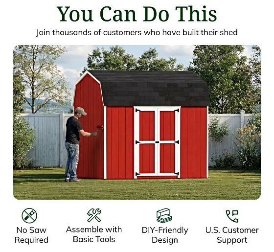 Precut Kit - Designed for Easy, Efficient Assembly