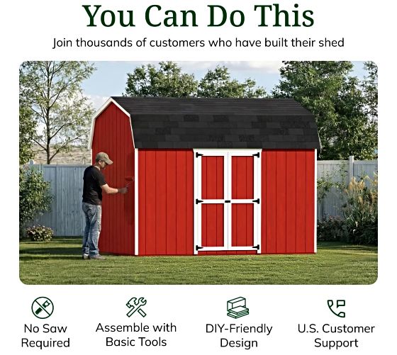 Precut Kit - Designed for Easy, Efficient Assembly