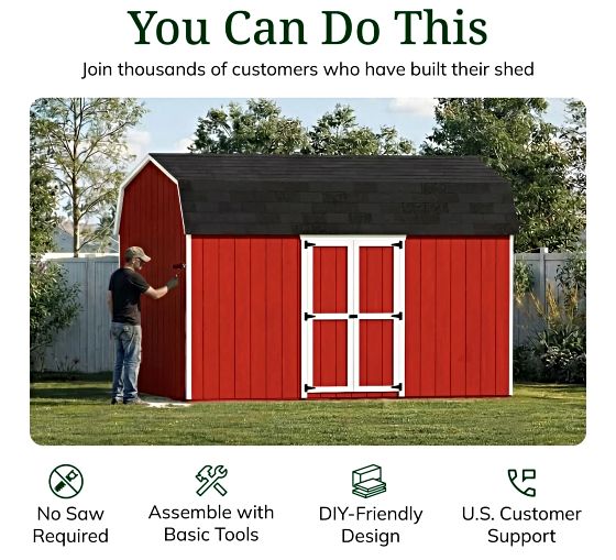Precut Kit - Designed for Easy, Efficient Assembly
