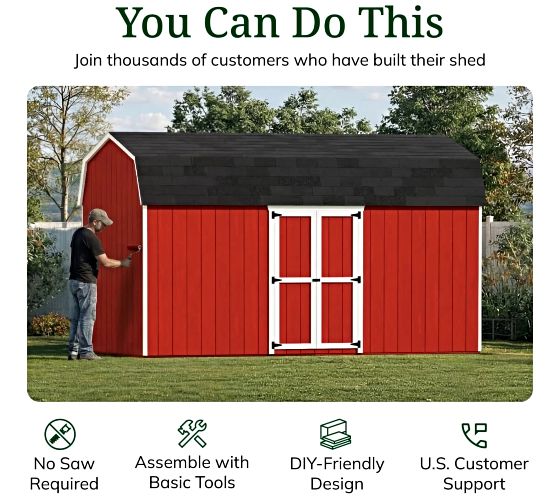 Precut Kit - Designed for Easy, Efficient Assembly