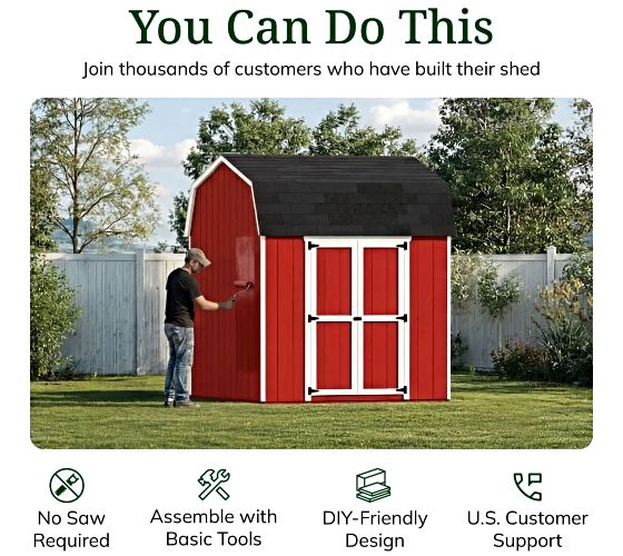 Precut Kit - Designed for Easy, Efficient Assembly