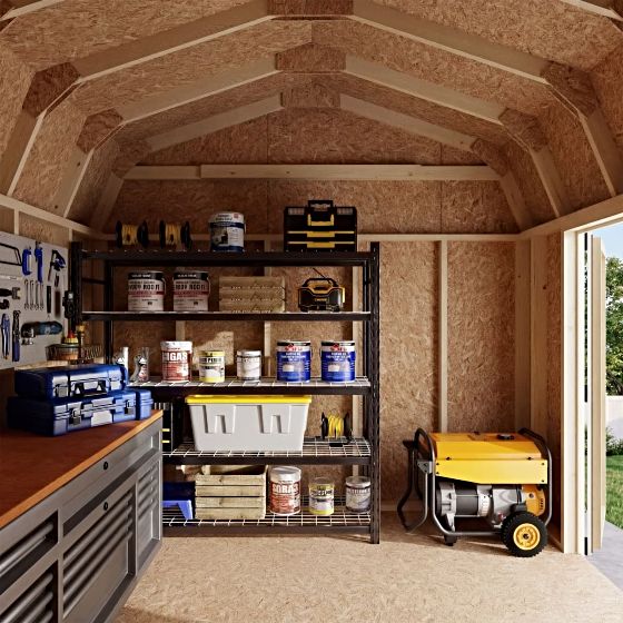 Spacious Interior Designed for Easy Storage & Organization