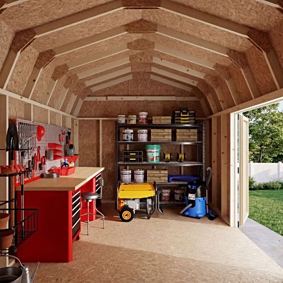 Spacious Interior Designed for Easy Storage & Organization