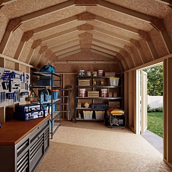 Spacious Interior Designed for Easy Storage & Organization