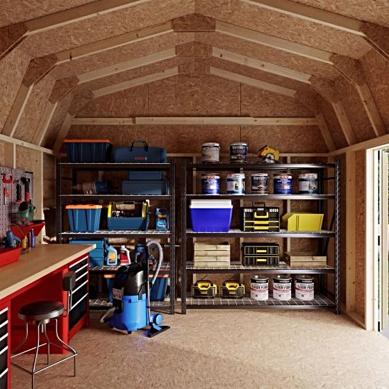 Spacious Interior Designed for Easy Storage & Organization