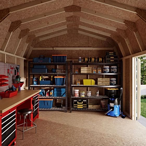 Spacious Interior Designed for Easy Storage & Organization