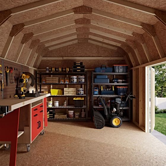 Spacious Interior Designed for Easy Storage & Organization