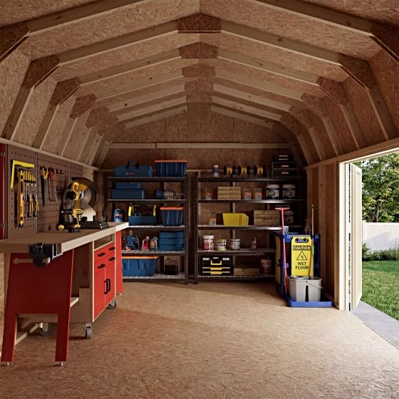 Spacious Interior Designed for Easy Storage & Organization