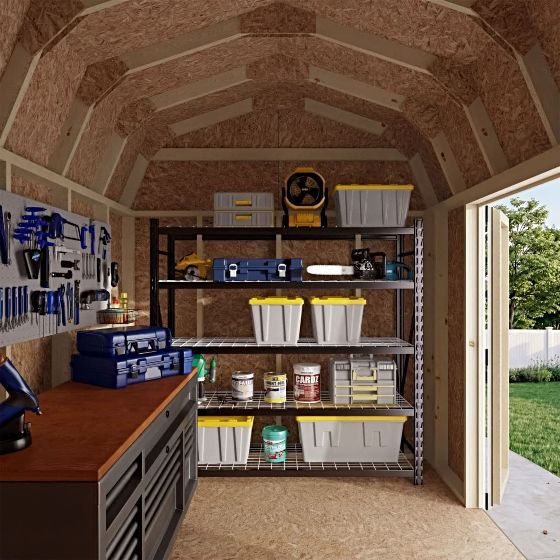 Spacious Interior Designed for Easy Storage & Organization