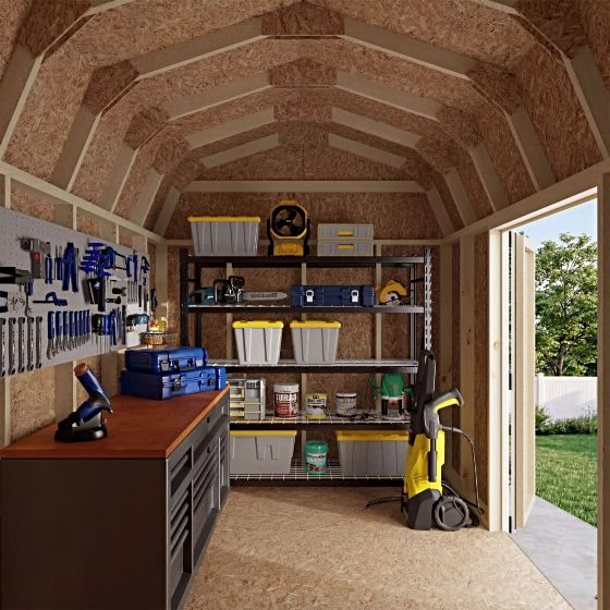 Spacious Interior Designed for Easy Storage & Organization