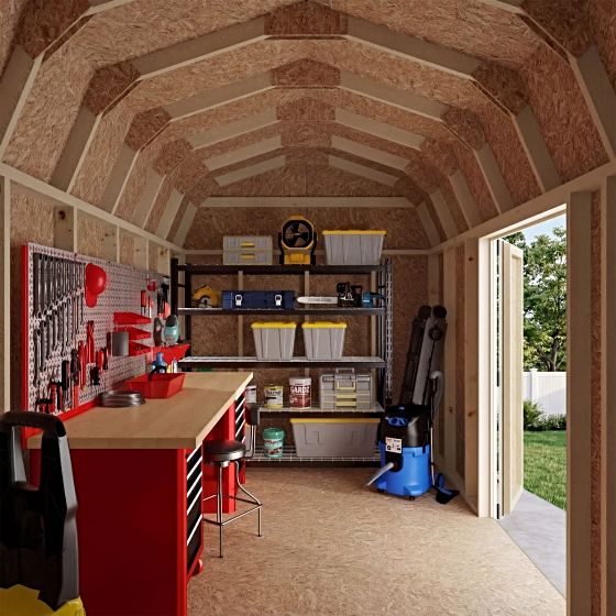 Spacious Interior Designed for Easy Storage & Organization
